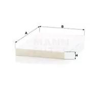 MANN CU31003 Cabin Pollen Air Filter Fits Audi A4 Allroad Bentley Lamborghini