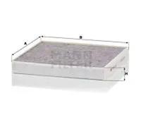 MANN-FILTER CUK 24 021 Pollen filter