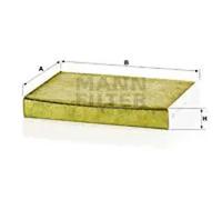 Cabin filter below the middle console Activated Carbon Filter with polyphenol
