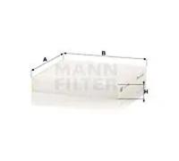 MANN-FILTER CU 20 006 Cabin Air Filter - CARS + TRANSPORTERS