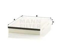 Mann+Hummel Cabin Filter - CU25007