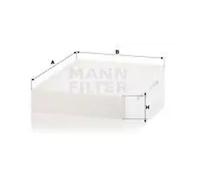 Mann Filter Cabin Air Particulate Filter CU28016 - Fits Jaguar E-Pace, Land Rover