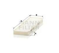 MANN-FILTER CU 29 002-2 Cabin Air Filter - CARS + TRANSPORTERS