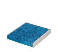 Cabin filter bio-functional cabin air filter E1990LB HENGST FILTER for VOLVO