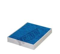Cabin filter bio-functional cabin air filter E2980LB HENGST FILTER for PORSCHE