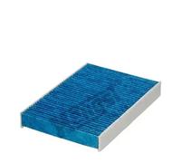 Cabin filter bio-functional cabin air filter E2988LB HENGST FILTER for VW SEAT
