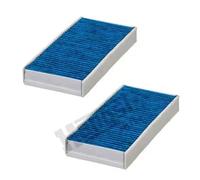 Cabin filter bio-functional cabin air filter E3950LB-2 HENGST FILTER for BMW