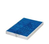 Cabin filter bio-functional cabin air filter E4931LB HENGST FILTER for AUDI VW