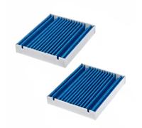 Cabin filter bio-functional cabin air filter E6989LB-2 HENGST FILTER