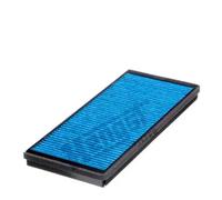 Cabin filter bio-functional cabin air filter E912LB HENGST FILTER for VW