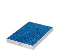 Cabin filter bio-functional cabin air filter E955LB HENGST FILTER for AUDI SEAT