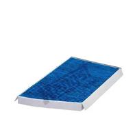 Cabin filter bio-functional cabin air filter E970LB HENGST FILTER