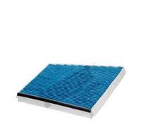 Cabin filter bio-functional cabin air filter E989LB HENGST FILTER