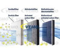 VEMO - V10-32-0001 - Filter, cabin air - fits VW 5Q0819669