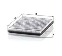 MANN-FILTER CUK 22 014 Cabin Air Filter - CARS + TRANSPORTERS
