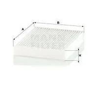 MANN-FILTER CU 14 001 Pollen filter