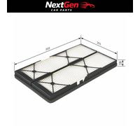 Cabin Filter Bosch M2044 for Mercedes-Benz Vito 108 2.3 95-99