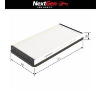 Cabin Filter Bosch M2200 for Porsche Boxster S 3.2 99-04