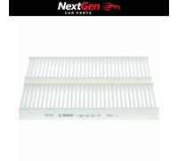 Bosch M5062 Standard Cabin Filter, Replacement Filters - Filters Pollen and Dust for Cleaner Air Inside the Vehicle Set of 2 Filters