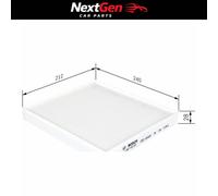 Bosch Cabin Filter M5087 - Standard - Filters Pollen & Dust - Fits Kia Sorento 3 / Toyota C-HR