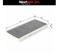 Bosch R2412 Activated Carbon Cabin Filter - Replacement Filter