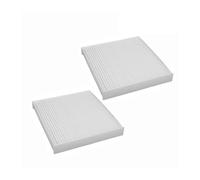 Cabin Filter Cabin Air Filter Fit For Saturn Outlook 2007-2010 MCF11663 4043 CAF1897C VF1012 20958479 CF179C XC26205C CF-248 PA10002 Car Built In Carbon Fiilter(2PCS)