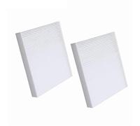 Cabin Filter Car Cabin Air Filter Fit For Toyota Corolla Matrix E1AC1028 CAF1764M MC35491 PCF10133 C35491 7265 PC5491 94873 MCF10133 Cabin Air Filter(2PCS,Corolla 02-2008)