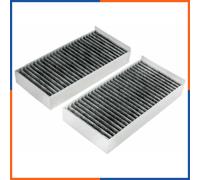 Cabin filter carbon for BMW | FCF-BM-024C, 4621-ACC