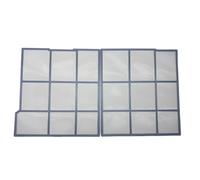 Cabin Filter Cover Air Conditioning Dust Screen Size:LEFT 30X31.5cm+ RIGHT 28.5X31.5cm 2 PCS/Set Air Conditioner Filter Protection Cover
