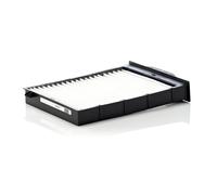 MANN-FILTER CU 2316 Cabin Air Filter - for Cars + Transporters | For cars, dust and pollen filtration, improved air quality, protection of interior air, genuine OE technology