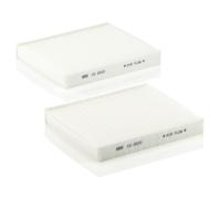 Cabin Filter CU2533-2 MANN 64116809933 64116991537 64119163328 64119163329