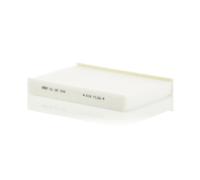 Cabin filter below the middle console Particulate Filter CU 26 006 MANN-FILTER