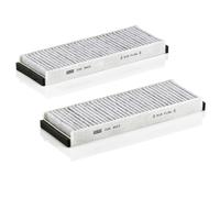 MANN CUK3023-2 Cabin Air Filter 307mm Length Fits Audi A6 Allroad Lamborghini VW