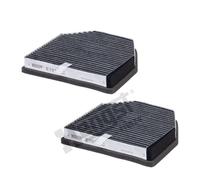 Cabin Air Filter Hengst E1919LC-2 Fits Mercedes G-Class SL SLR