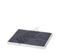 Cabin Activated-Carbon Filter E2939LC by Hella Hengst - Single