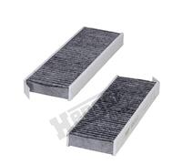 Pollen Cabin Filter E2977LC-2 Hengst 1609998880 1616959180 6447-XG 9801448180
