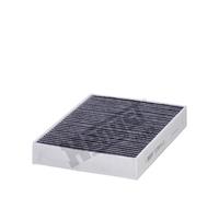 Hengst & Co Cabin Air Filter E2991LC Activated Carbon Fits BMW 64119237555 64119395845