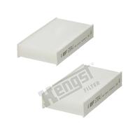 FILTER CABIN AIR E3934LI-2 FOR BMW X3/SAV/F25 X4/SUV/F26 N20B16A 1.6L B47D20
