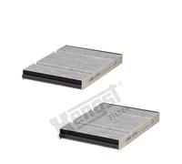 Cabin Filter E3939LC-2 Hengst 2228300318 2228300418 A2228300318 A2228300418