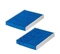 Cabin Air Filter Hengst E4938LB-2 Fits Alpina BMW 5 Series 6 Series 7 Series 8