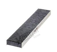 Cabin Filter E968LC Hengst 1115650 1S7H19G244 1119616 1X4H19G244 1349791