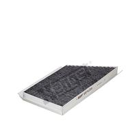 Hengst Cabin Air Filter E971LC01 Activated Carbon for Peugeot 206/206+/C2 & Citroen (DF-PSA)