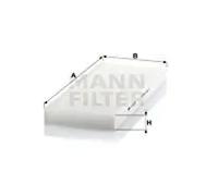 Cabin filter Eng.compart. driver’s side, below plenum chamber cover CU 4179