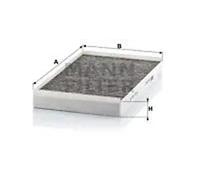 MANN Filter CUK3540 Cabin Air Filter Fits Mercedes-Benz Viano Vito Vito / Mixto
