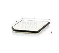 MANN-FILTER CU 2525 Cabin Air Filter - for Cars + Transporters