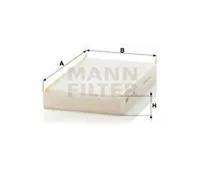 MANN-FILTER CU 26 004 Pollen filter
