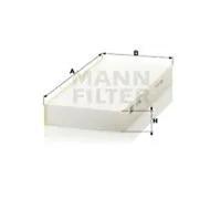 Cabin filter Eng.compart. passeng. side, below plenum chamber cover CU 2642