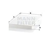 MANN-FILTER CU 3037 Cabin Air Filter - for Cars + Transporters