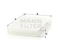 Cabin filter Eng.compart. passeng. side, below plenum chamber cover CU 3192