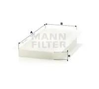 Cabin filter Eng.compart. passeng. side, below plenum chamber cover CU 3554